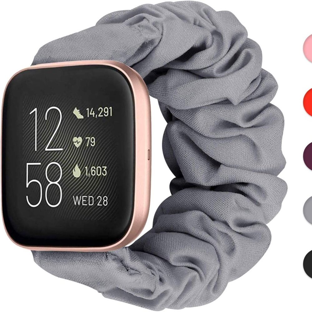 Fitbit Versa / Versa 2 Replacement Scrunchie Band